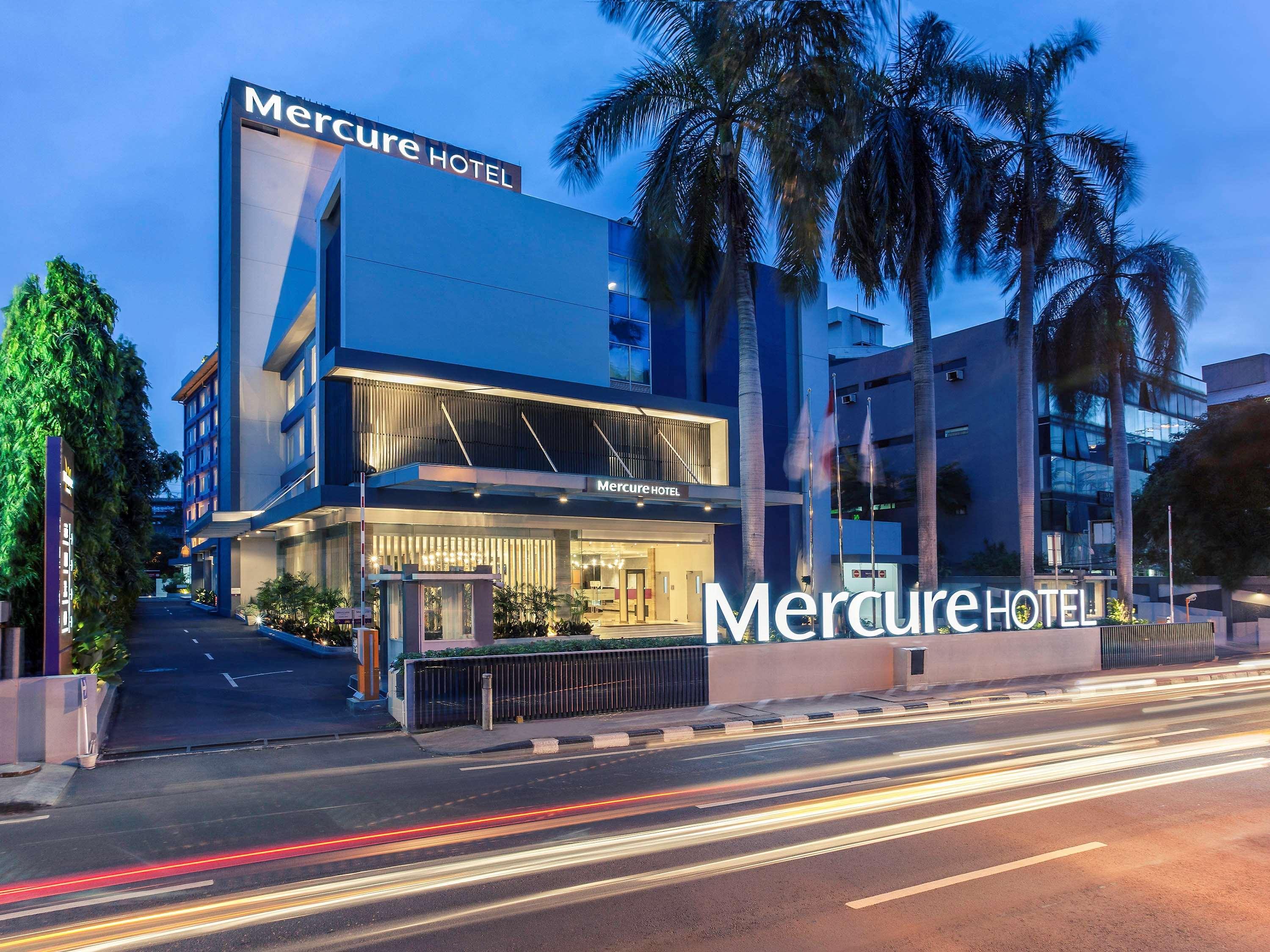 Hotel Mercure Jakarta Cikini Zewnętrze zdjęcie