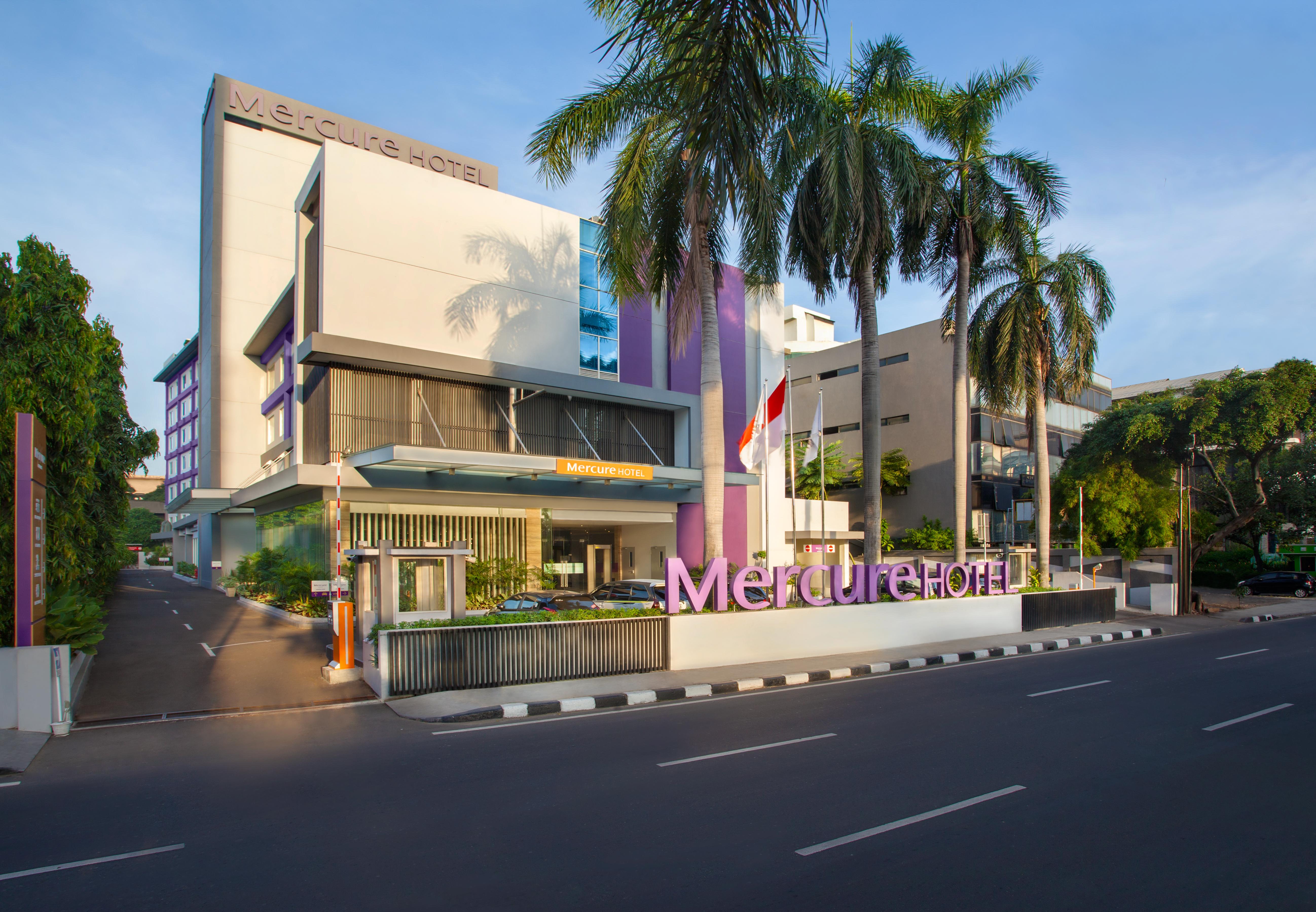 Hotel Mercure Jakarta Cikini Zewnętrze zdjęcie