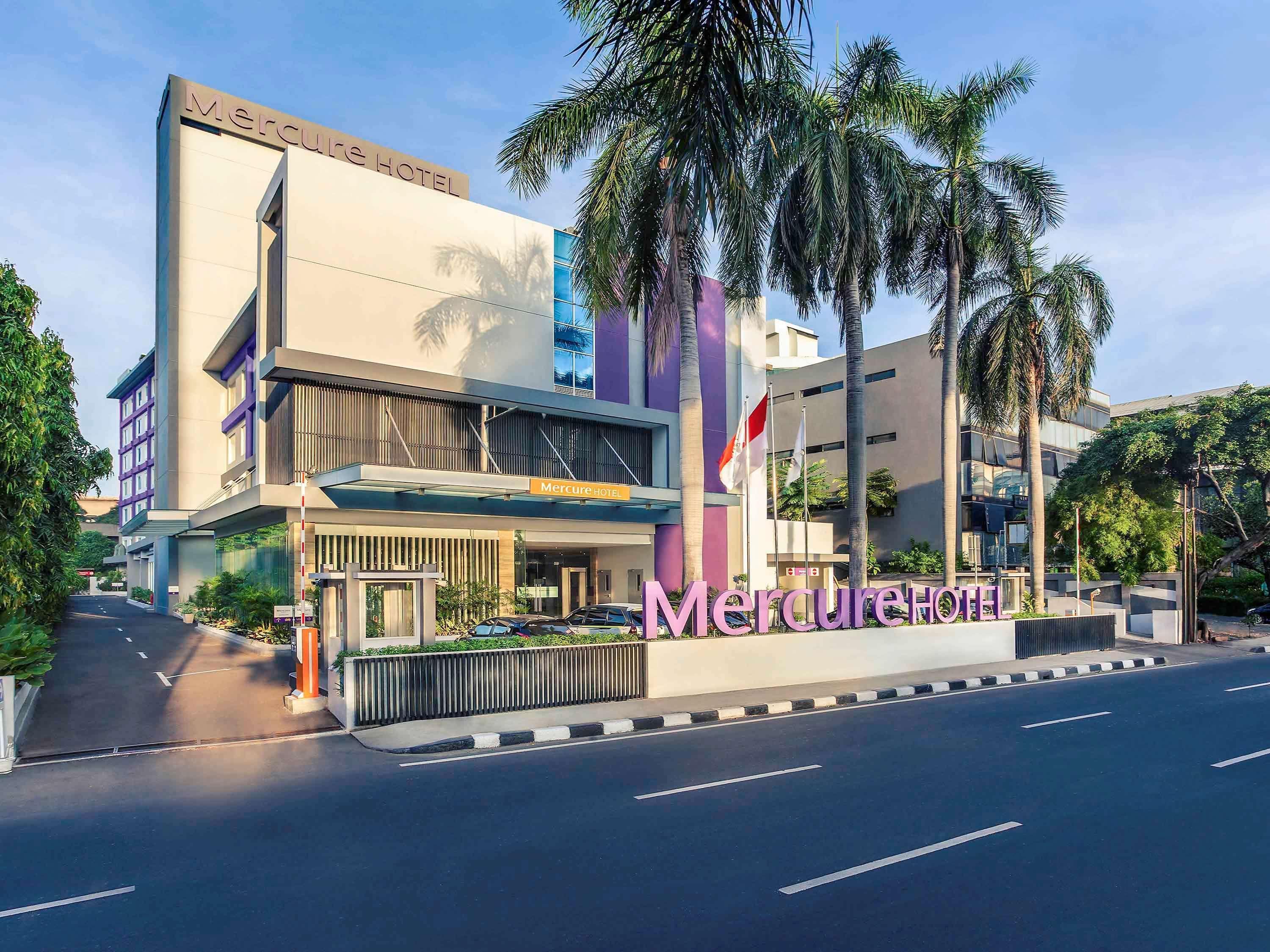 Hotel Mercure Jakarta Cikini Zewnętrze zdjęcie