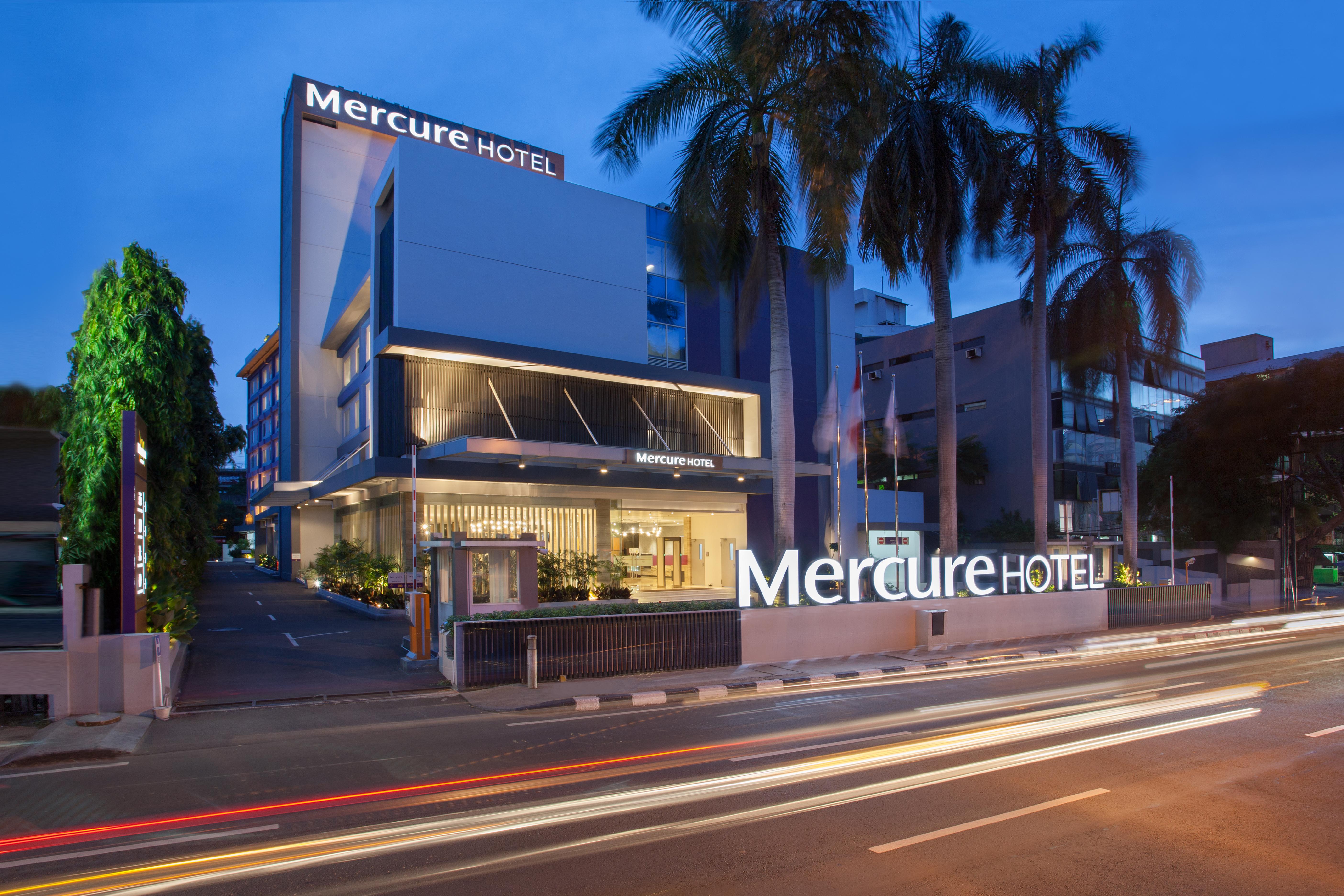 Hotel Mercure Jakarta Cikini Zewnętrze zdjęcie